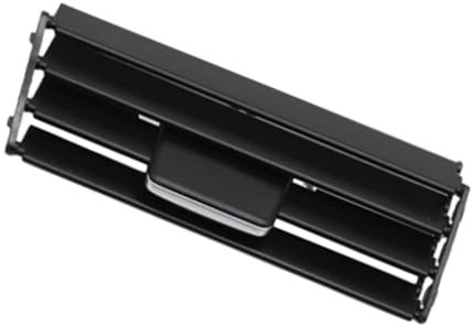 Kacepar AC Frontgrill Konsole Entlüftung Mitte Mittelkonsole Kühlergrill Lüftungsschlitz Kompatibel mit BMW 3er E90 E91 E92 E93 2005-2012, Mitte Rechts