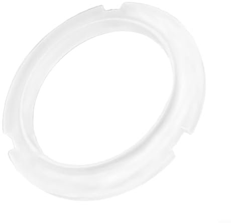 XFKSHCJU Silicone Gasket for Breville for Barista Max VCF126 for BARSETTO Coffee Machine Replacement Part 58mm