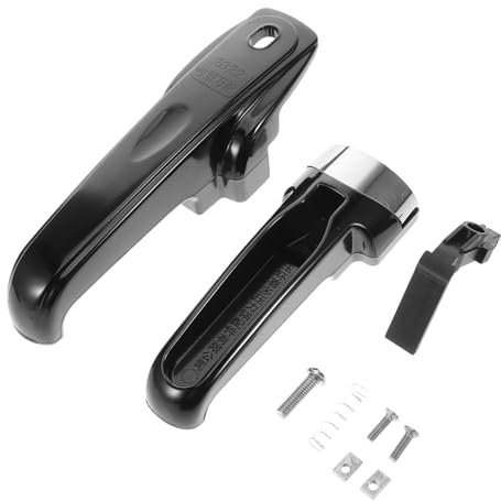 BAZEITFLOW Pressure Cooker Handle Replacement Set Anti-Scalding Grip for Easy Handling Compatible Most Pressure Cookers Sturdy Metal Construction