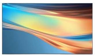 DGOINGPI videoprojecteur Écran Écran de Projection Pro ALR UST, Cadre Fixe, rejet de la lumière ambiante, idéal pour projecteur à focale Ultra Courte, 5.0(110 inch)