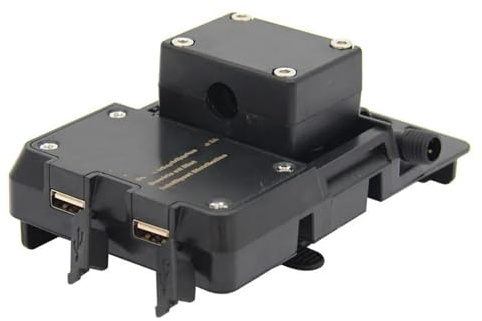 Kdbcet Support Téléphone Support De Navigation GPS pour Smartphone, Accessoires De Moto pour Forza 125 250 300 2018 2019 2020(A)