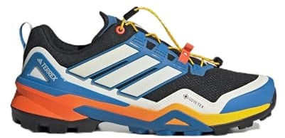 adidas Herren Terrex Skychaser GORE-TEX Hiking Outdoor Schuhe, Core Black / Ray Blue / Core Black, 46 2/3 EU