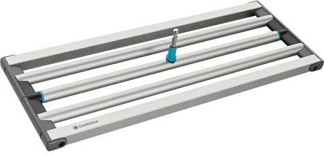Gardena Rastrello Livellatore combisystem combisystem: Cura efficiente del prato, Per tutti i manici Combisystem, Per spostare terra e sabbia, Facile da spingere, Facile da pulire (3569-20)