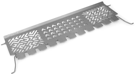Grillrost.com Das Original Edelstahl Warmhalterost für Enders Boston Pro 4 - Multistation grillt 10 Keulen gleichzeitig!