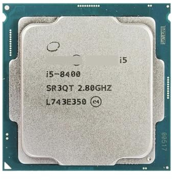 Processore desktop a sei thread e sei core con CPU LGA 1151 da 2,8 GHz I5 8400