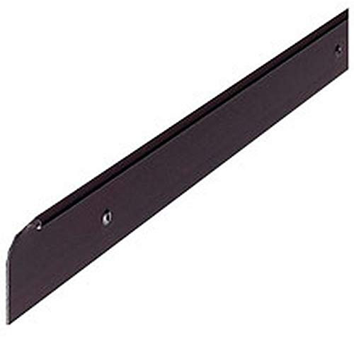 End cap Black - 40mm Kitchen Worktop Edging Strip, Trim, Cap, End,Corner,Straight