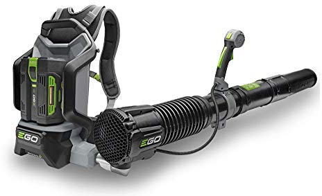 EGO Power Leistungsstarker, rückentragbarer Akku Laubbläser LB6000E ohne Akku und Ladegerät