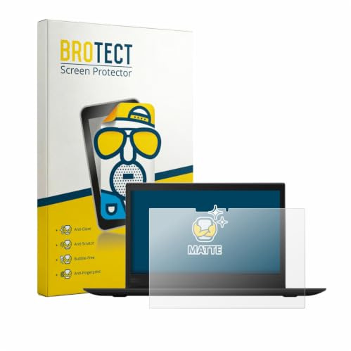 BROTECT Schutzfolie für Lenovo ThinkPad X1 Yoga | (3. Gen.) Entspiegelnder Displayschutz Made in Germany Matte Displayschutz-Folie Anti-Reflex Einfache Montage