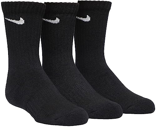NIKE Unisex Kinder Df Performance Basic Crew Socken (1er Pack)