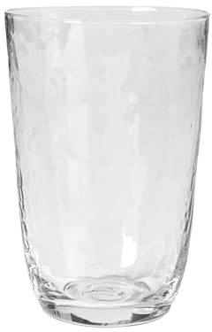Broste Copenhagen 14460664 Wasserglas, Glas, 500 ml, 4ER-Packung