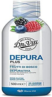 DR. VITI DEPURA PLUS 500 ml FRUTTI DI BOSCO