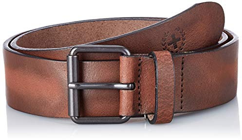 Strellson Premium Herren 3095 STRELLSON BELT 4 CM/NOS Gürtel, Braun (D'brown 205), 678 (Herstellergröße: 110)