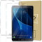 GiiYoon-2 Piezas Protector Pantalla para Samsung Galaxy Tab A 10.1 2016 (SM-T580/T585/T581) Cristal Templado,[Sin Burbujas] [Alta Definicion] [9H Dureza] Vidrio Templado