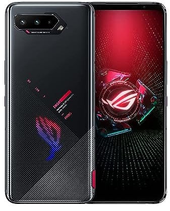 ASUS ROG Phone 5 ZS673KS-1A012EU 17,2 cm (6.78) Double SIM Android 11 5G USB Type-C 12 Go 256 Go 6000 mAh Noir