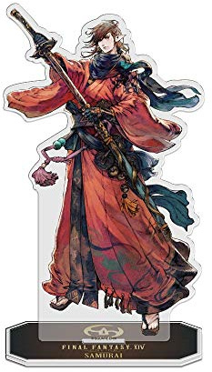 SQUARE ENIX - Final Fantasy XIV - Samurai - Acryl Figur, Aufsteller, Standy - 18cm