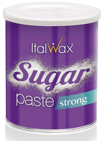 Italwax Solo - Sugar Paste Wax - Strong - 100% Natural Formulation - 1200g sugar paste jar - Ideal for Body & Brazilian Bikini Areas 1200 g