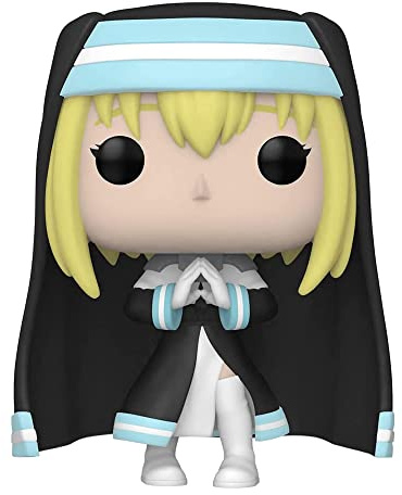 Funko Pop! Animation: Fire Force - Iris - Vinyl-Sammelfigur - Geschenkidee - Offizielle Handelswaren - Spielzeug Für Kinder und Erwachsene - Anime Fans - Modellfigur Für Sammler und Display