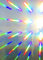 Rainbow Symphony – Rainbow Suncatcher Window Film, Diffraction Window Film, Stained Glass Window Cling, Holographic Prismatic Film, Spectra Star Pattern, 12 x 18, Made in USA