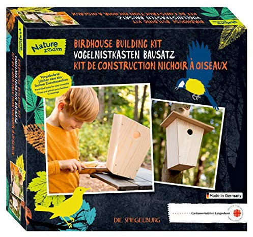Nature Zoom Coppenrath 17095 - Die Spiegelburg Vogelnistkasten Bausatz