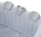 Arebos Comfort Set 2 Almohadas cervicales + portabebidas para bañera de hidromasaje | Blanco | 100% Resistente al Agua | con Forma ergonómica | Espuma de PU