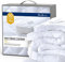 Bedbric Mattress Topper Kingsize Bed 4 Inches Thick - Soft & Fluffy Quilted King Size Mattress Toppers - Hypoallergenic Mattress Toppers with Elastic Straps