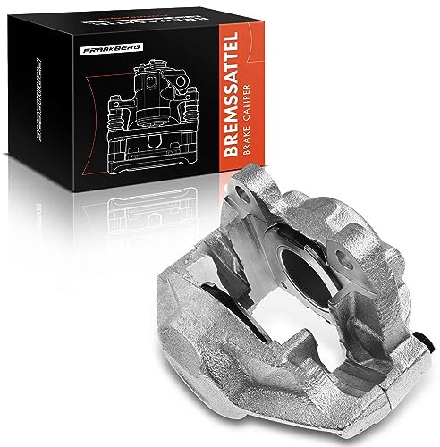 Frankberg Bremssattel Bremszange Vorne Rechts Kompatibel mit (Lochabstand Halterung 88.9mm) Kompatibel mit 123 Stufenheck W123 200-300 123 T-Model S123 200-300 Replace# 34633