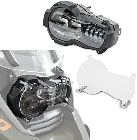 Scheinwerferschutz + LED Scheinwerfer für BMW R 1200 GS/Adventure 04-13 QL2
