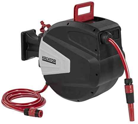 Kreator KRTGR6713 - Schlauchaufroller - 20m