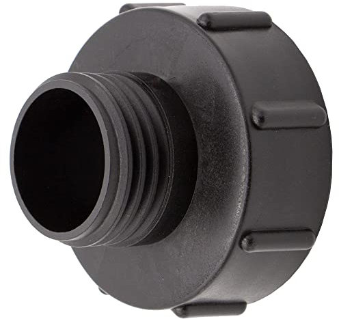 VARIOSAN IBC Adapter (S100x8 auf S60x6) 15921, Kunststoff, schwarz