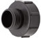 VARIOSAN IBC Adapter (S100x8 auf S60x6) 15921, Kunststoff, schwarz