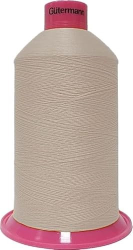 Gütermann Bauschgarn 10.000m / Overlockgarn elastisch E151 flauschgarn dehnbar für Overlock Coverstich Coverlock