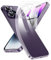 Supdeal Crystal Clear Case for iPhone 14 Pro Max, [Not Yellowing] [Camera Protection] [Military Grade Drop Tested] Shockproof Protective Phone Case Soft Silicone Slim Cover, 6.7 inch, Transparent