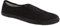 Black Shoes Unisex Adults Plimsolls Women's Pumps Sneakers Mens Casual Loafers - Black -Size 10-44