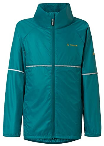 VAUDE Unisex Kinder Kids Elmo Wind Jacket, Wave, 134-140 EU