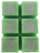 Fondants de Cire parfumés Sapin de Noël en tablettes sécable de 6 carrés - 80 grammes - Environ 60 Heures de Combustion (10h par carré) - Parfum d'intérieur