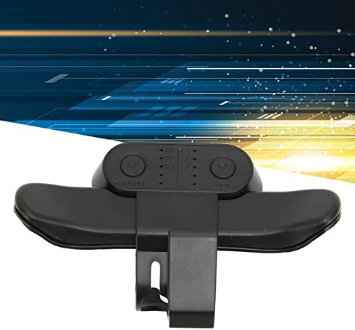 Algado Palettes de Contrôleur, Contrôleur PS4 Ergonomique Multifonction Ergonomique avec Palettes Arrière 10 Mappages de Touches Fixation du Bouton Arrière pour Contrôleur PS4