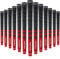 Legux Golf Grips Golf Club Grips Carbon Yarn Cord Golf Woods Irons Grips Golf Clubs Pack of 13 Red-Midsize