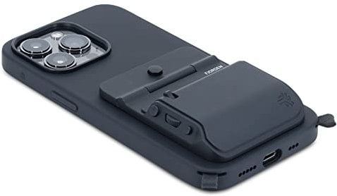 FJORDEN Plus Bundle for iPhone 12/12 Pro - Includes Camera Grip Phone Case (Compatible with MagSafe) - Shoot Like A Pro With Your iPhone