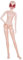 Proudoll 1/3 BJD Puppe Mr.Fox 60cm 24 Kugelgelenkte SD Puppen Bewegen Gelenke PVC DIY Puppe Körper Handgemachte Make-up (Mr.Fox)