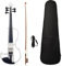 Pratica Violino Elettrico A 5 Corde Violino Elettrico Violino Misura 4/4 Con Custodia Per Corde Ponte Ad Arco (Color : White 5 String)