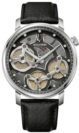 Bulova Electrostatic 26A210A Herrenarmbanduhr