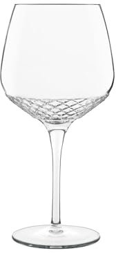 Bormioli Rocco Glasgläser Roma 1960 für Gin - 6er Set - 80,5 cl - Titanium Reinforced - Superior High-Tech bleifreies Klangglas - Spülmaschinenfest - Bruchfest
