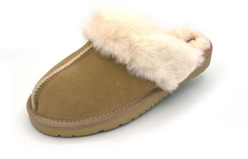 BOnova Helsinki Hausschuhe Damen Lammfell in 7 Farben und in den Größen 35-43. Kuschelig und unglaublich bequem.