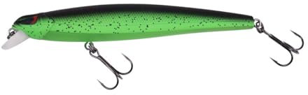 ZECK - Wobbler für Zander & Hecht - Murdock 2.0 | 12,5 cm | 0,7 m F - Moor Kiwi