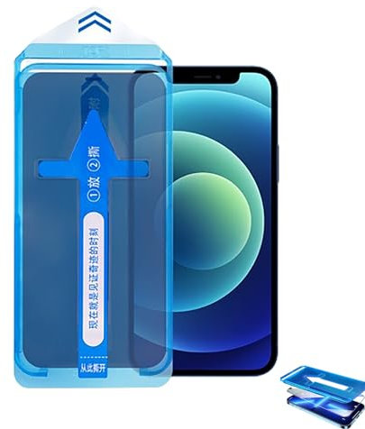 WEJDYKG Invisible Artifact Screen Protector -Dust Free Without Bubbles, 2024 New Invisible Artifact Screen Protector for iPhone, 2nd Generation-Invisible Film (for iPhone14Pro,Privacy Film)