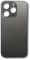 Smartex® Backcover Glas kompatibel mit iPhone 14 Pro | Glas Rückseite Ersatz (Schwarz)