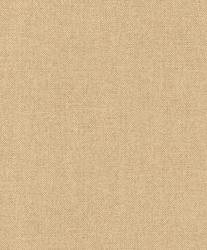 Rasch Tapeten 312171 - Unitapete aus Vlies in Sand aus der Kollektion Color your life - 10,05 m x 0,53 m (LxB)