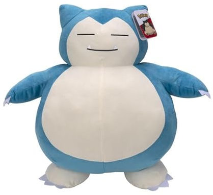 Pokémon Relaxo PKW3912-60cm Plüsch - Relaxo, offizielles Plüsch