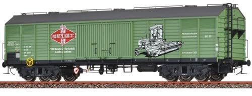 50410 H0 Gedeckter Güterwagen Gags-v Fortschritt, DR, Ep. IV