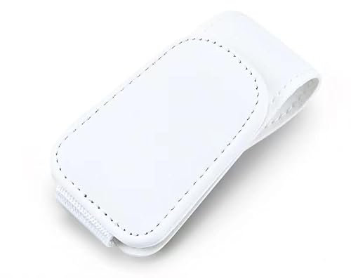 WEHOMY 2 Pezzi Clip per Occhiali Montati su Auto per Fiat 500L,Universale Clip per Occhiali Magnetici del Auto,Clip Universale per Occhiali da Sole,Accessori per Decorativi Auto